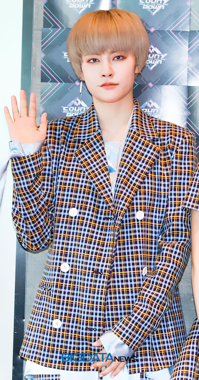 공원소녀 미야, Mnet '엠카운트다운' 생방송 사전 리허설 현장