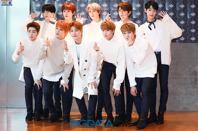 골든차일드, Mnet '엠카운트다운' 생방송 사전 리허설 현장