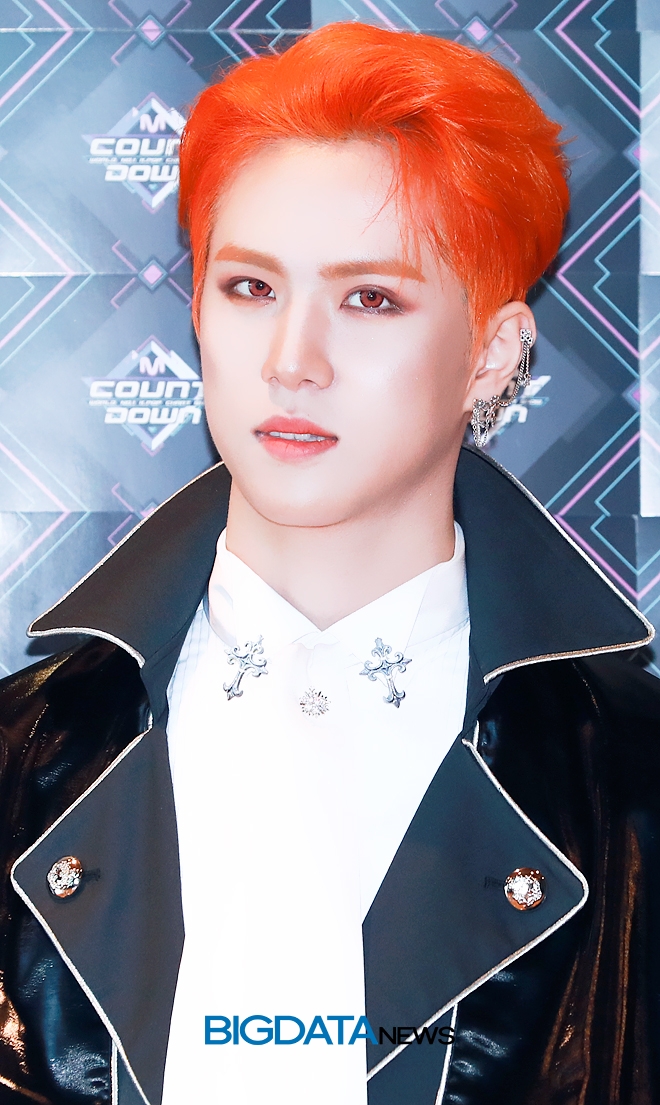 김동한, Mnet '엠카운트다운' 생방송 사전 리허설 현장