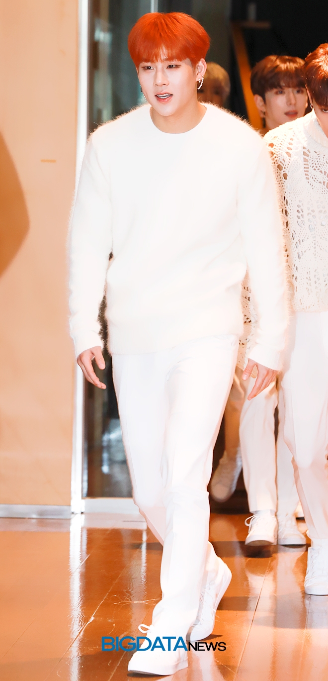 몬스타엑스 주헌, Mnet '엠카운트다운' 생방송 사전 리허설 현장