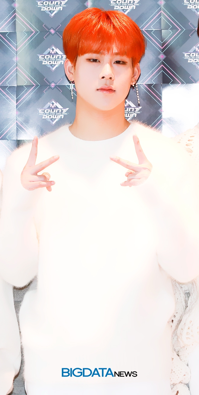 몬스타엑스 주헌, Mnet '엠카운트다운' 생방송 사전 리허설 현장