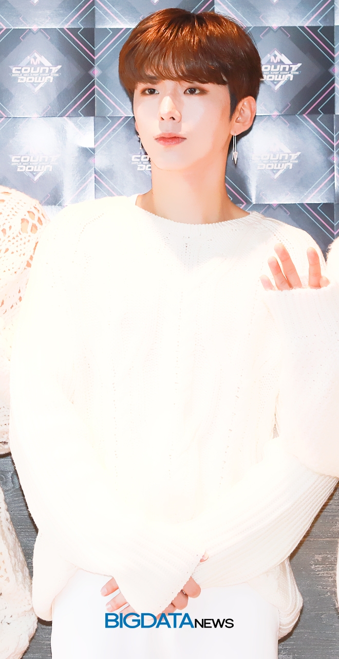 몬스타엑스 기현, Mnet '엠카운트다운' 생방송 사전 리허설 현장