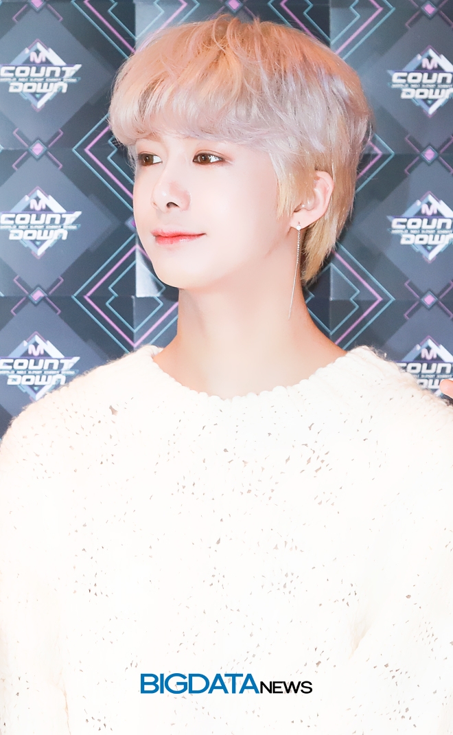 몬스타엑스 형원, Mnet '엠카운트다운' 생방송 사전 리허설 현장