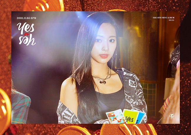 걸그룹 트와이스 쯔위의 신곡 'YES or YES' 개인 티저 이미지