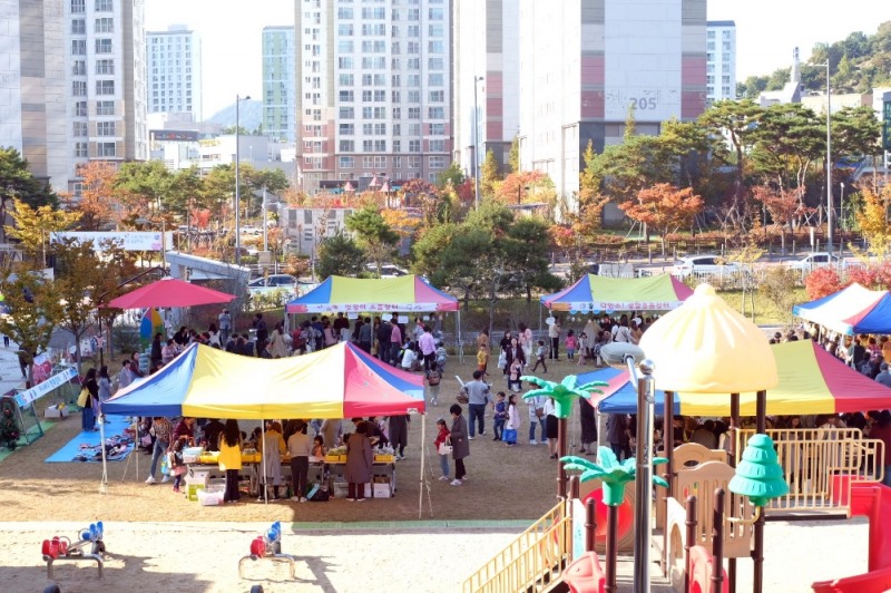 학부모와 함께하는 나눔으로 아프리카 케냐 유치원 도와