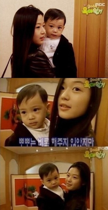 재민이 근황, 어린 시절 전지현 품에 안겨…‘무슨 인연?’