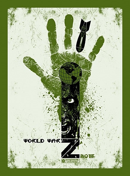 사진=월드워Z포스터