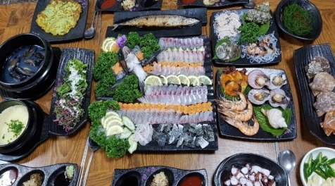 거제도 맛집, 프로 낚시꾼인 고수의 손맛을 느끼는 ‘거제가자횟집’