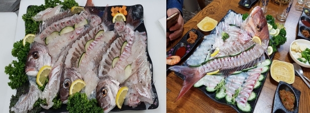 거제도 맛집, 프로 낚시꾼인 고수의 손맛을 느끼는 ‘거제가자횟집’