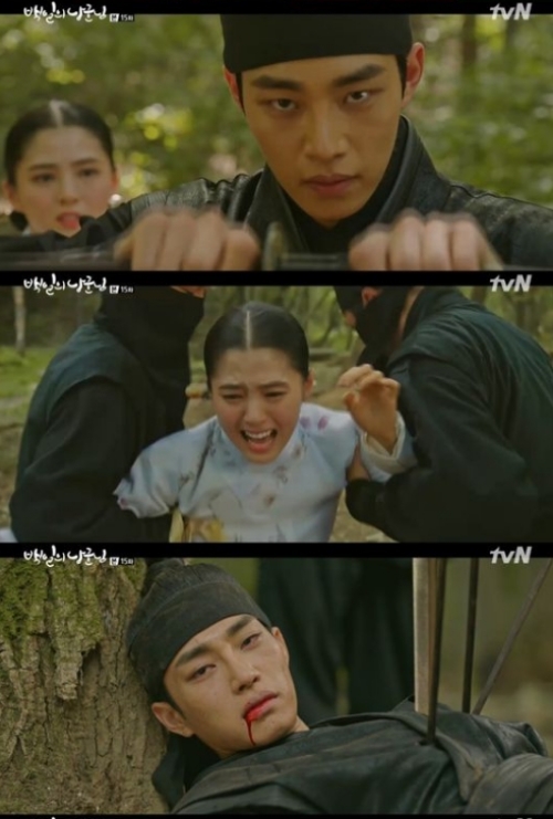 ⓒ tvN '백일의 낭군님' 방송 화면