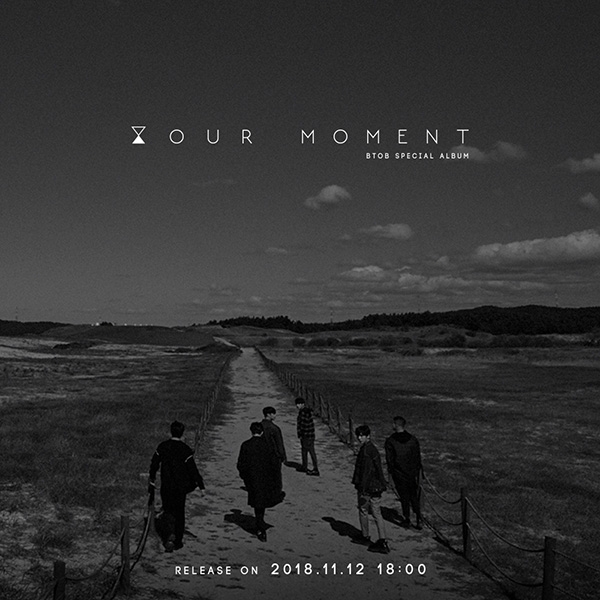 그룹 비투비의 스페셜 앨범 'HOUR MOMENT'의 티저 이미지