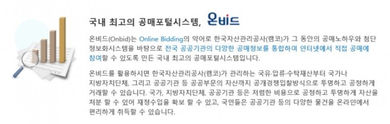 온비드 공매사이트, 고가의 귀중품 및 특수 물품도 거래 '이용방법은?'