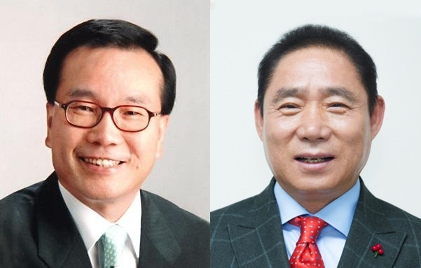 (사진=왼쪽부터 언론중재위원회 이석형 위원장, 인터넷신문위원회 방재홍 위원장)