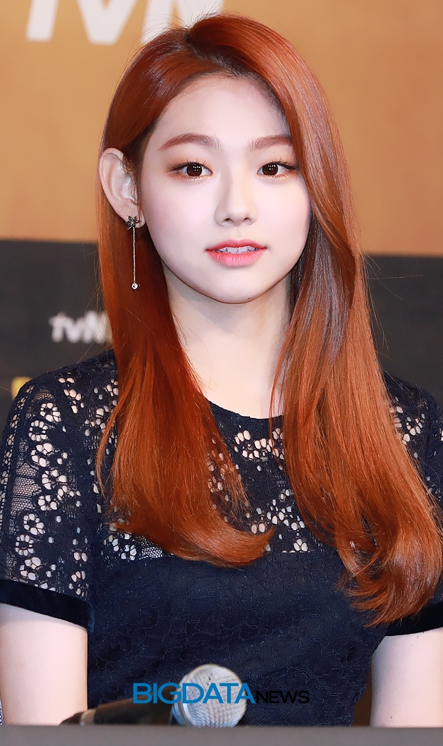 강미나, tvN 새 월화드라마 '계룡선녀전' 제작발표회 현장