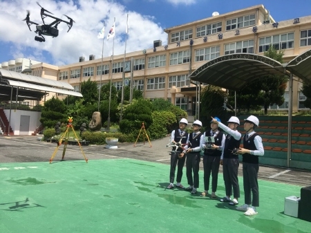 울산기술공고, 소형무인기 운용·조종 정규교육과정 편성