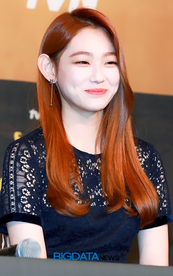 강미나, tvN 새 월화드라마 '계룡선녀전' 제작발표회 현장