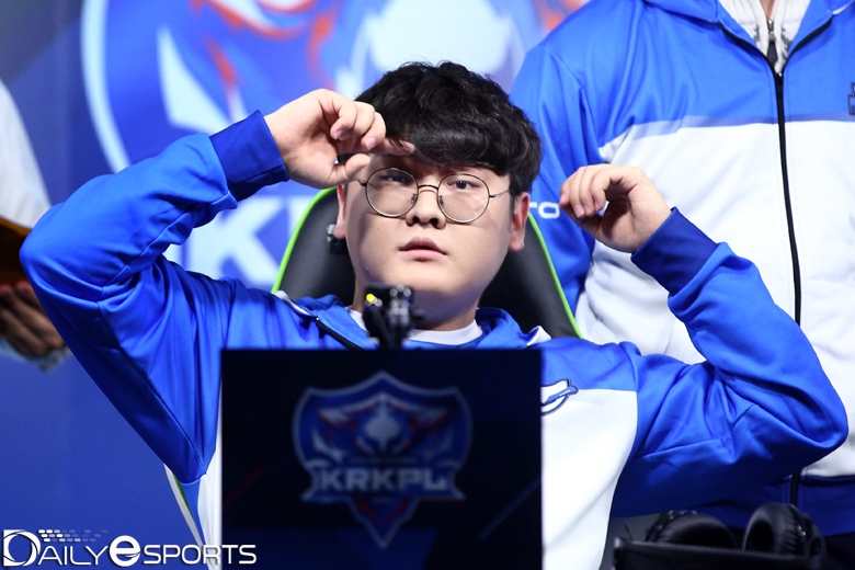 MVP 미드 라이너 '노쓰' 노윤호.