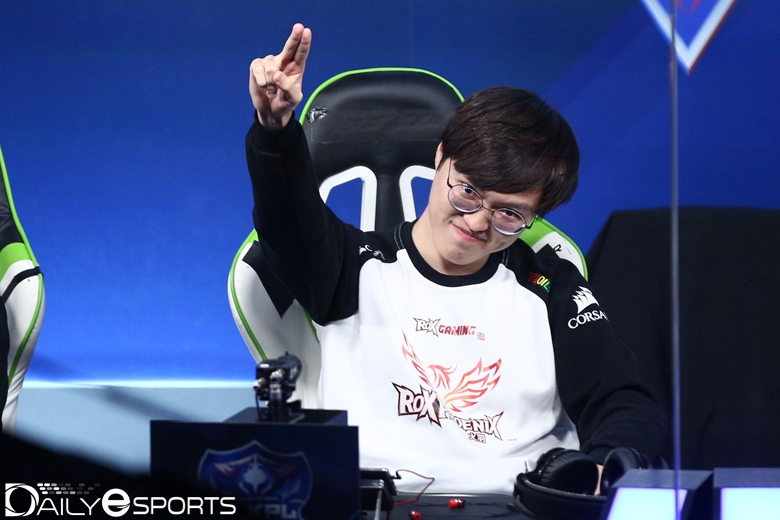 암살자를 앞세워 MVP 포인트 2위를 차지한 '글로우' 이진영.