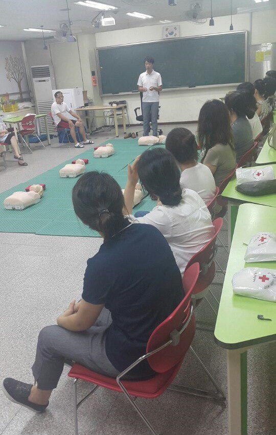 경기도교육청, '응급처치 강사양성과정' 교육 실시