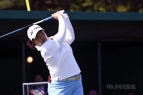 안선주. 사진=마니아리포트 DB