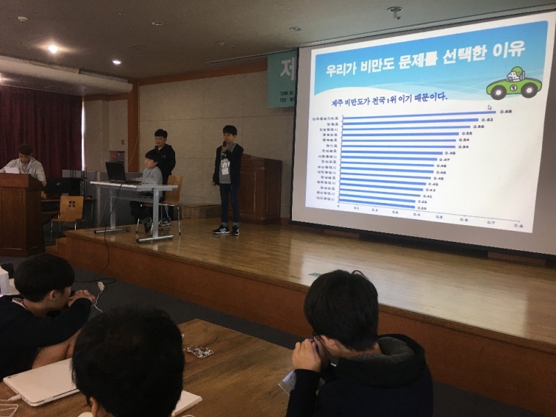 제주도교육청, ‘제주SW주니어 해커톤대회’ 개최