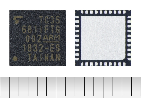 도시바가 자동차 애플리케이션용 신규 Bluetooth® 5 IC TC35681IFTG를 개발했다