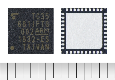 도시바가 자동차 애플리케이션용 신규 Bluetooth® 5 IC  TC35681IFTG를 개발했다