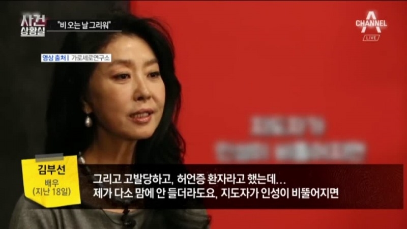 사진=채널A 방송화면 캡처