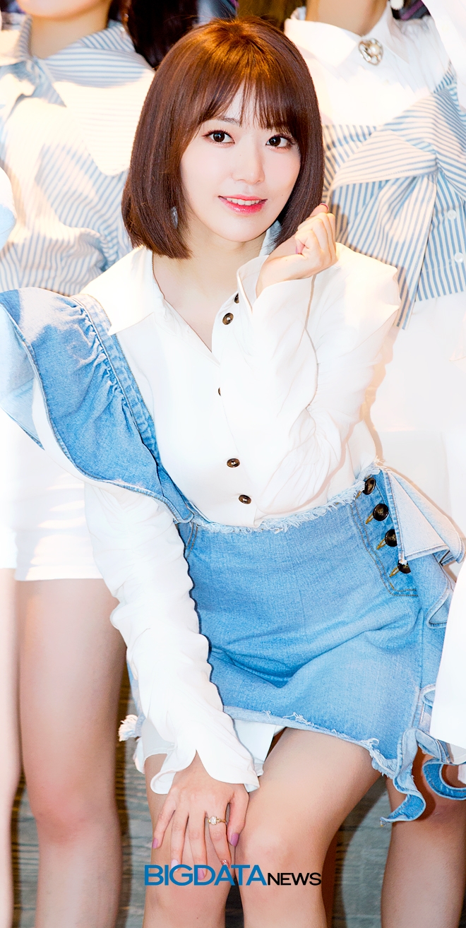 아이즈원 미야와키 사쿠라, Mnet '엠카운트다운' 생방송 현장