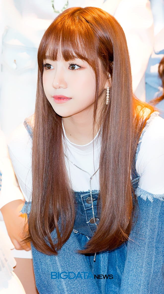 아이즈원 조유리, Mnet '엠카운트다운' 생방송 현장