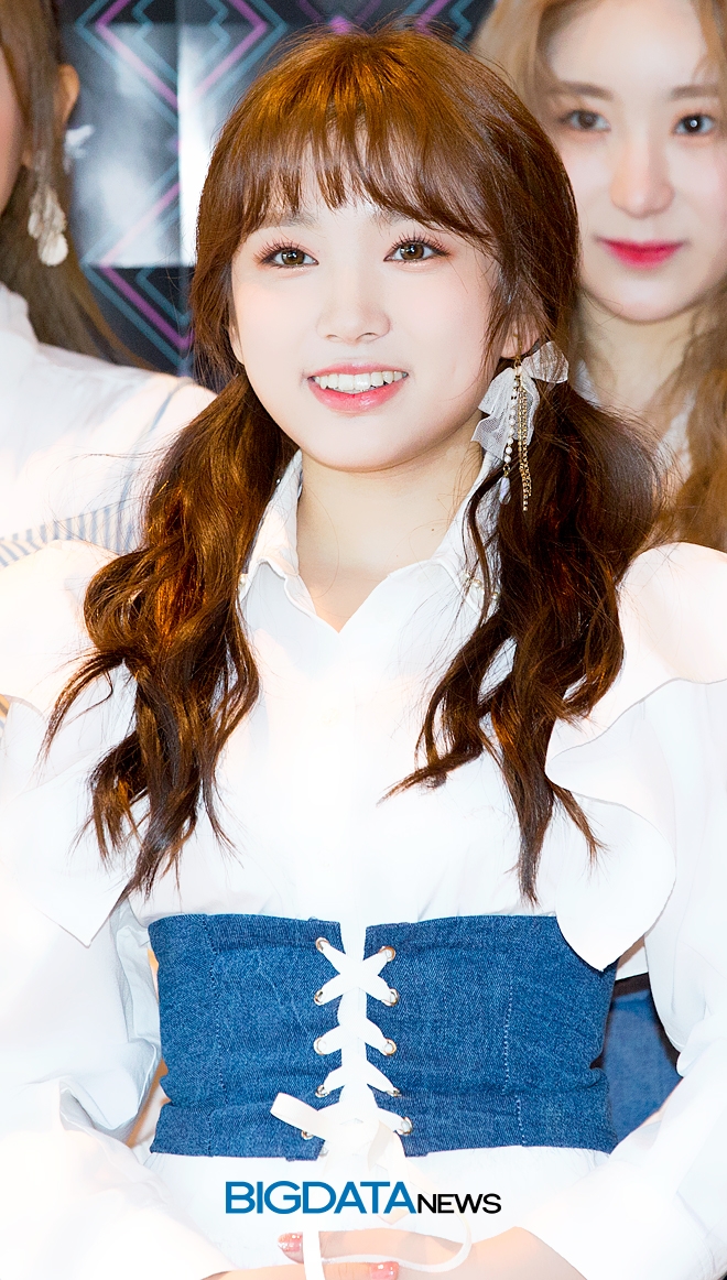 아이즈원 야부키 나코, Mnet '엠카운트다운' 생방송 현장