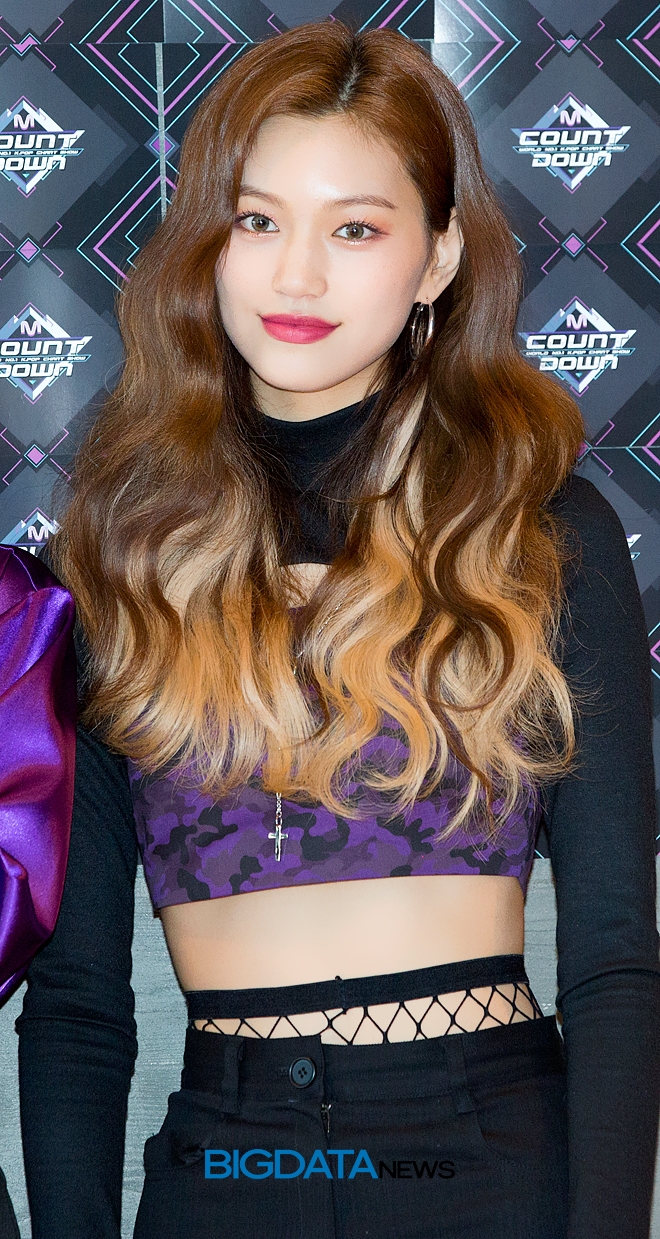 위키미키 김도연, Mnet '엠카운트다운' 생방송 현장