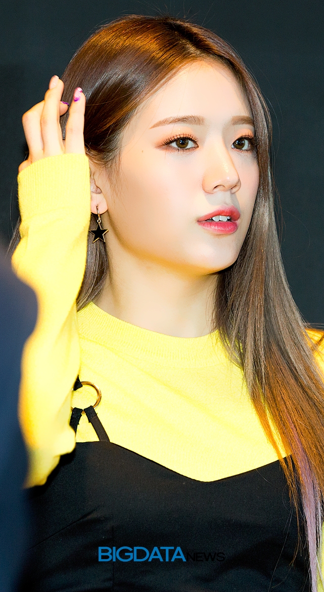 프로미스나인 장규리, Mnet '엠카운트다운' 생방송 현장