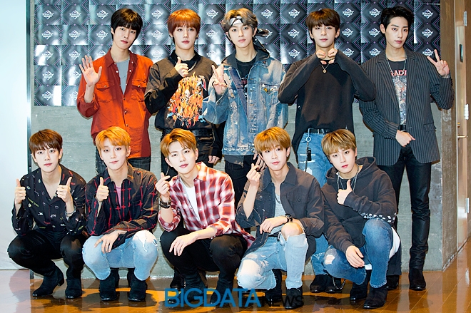 골든차일드, Mnet '엠카운트다운' 생방송 현장