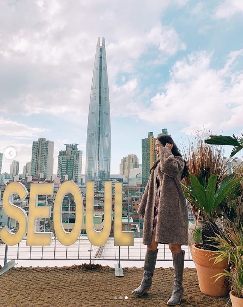 배우 기은세 SNS 사진