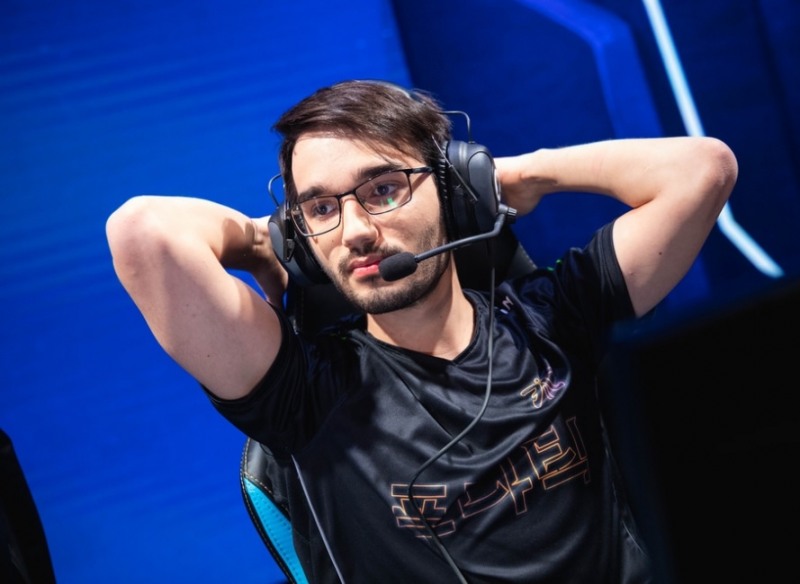 프나틱의 서포터 'Hylissang' 즈드라베츠 갈라보프(사진=라이엇게임즈 제공).