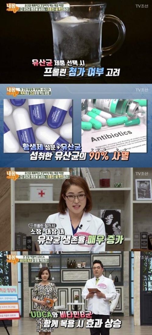 ⓔ TV조선 '내몸사용설명서' 방송 화면