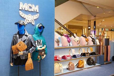 MCM, 롯데百 연말 스타일링 제안 팝업스토어 오픈