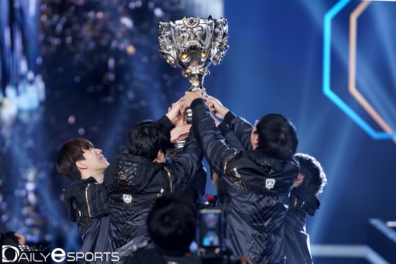 IG, 중국팀 최초로 롤드컵 우승