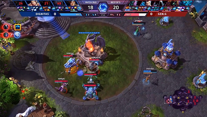 사진 출처 = 중계 화면 캡쳐