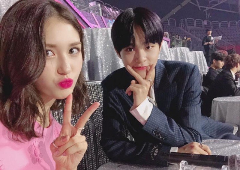 이대휘, 전소미와 근황 공개 '역시 절친사이다운 케미'