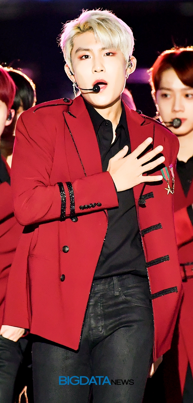 워너원 박우진, '2018 제주한류페스티벌' 현장