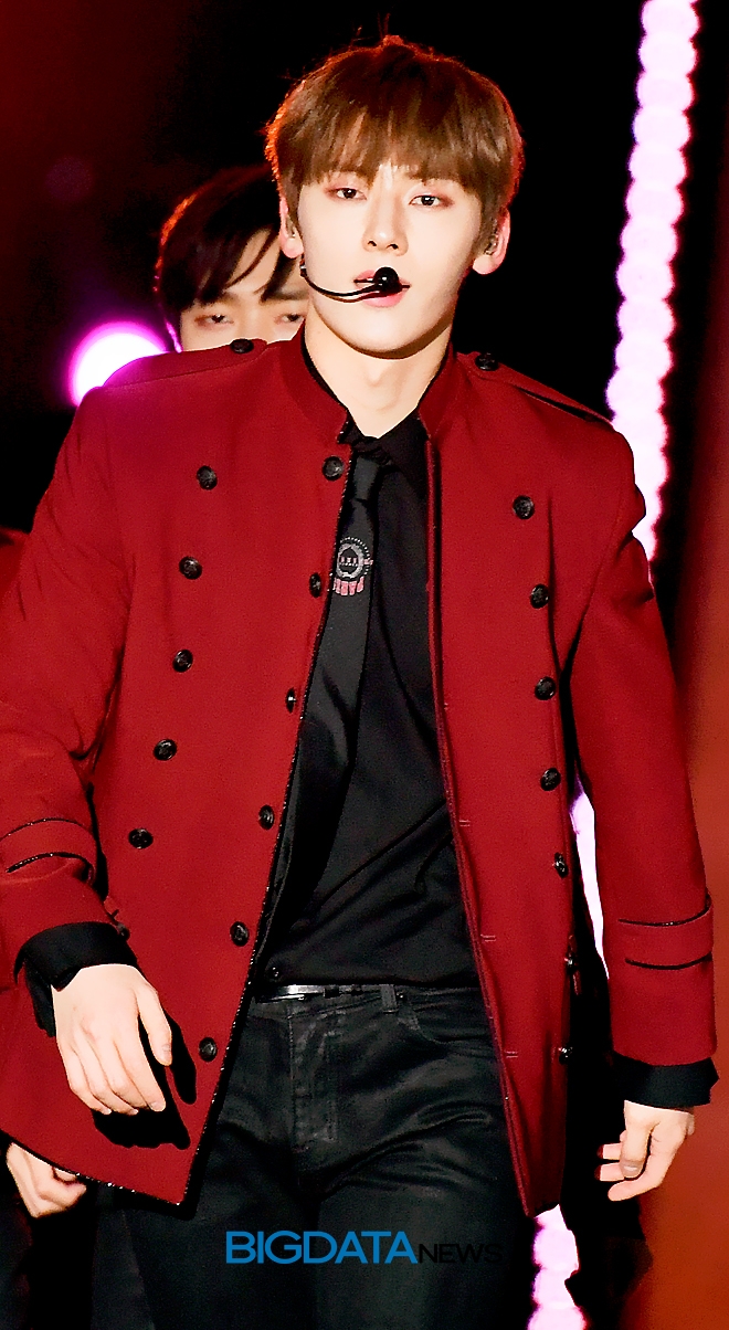 워너원 황민현, '2018 제주한류페스티벌' 현장