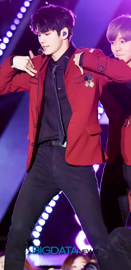 워너원 옹성우, '2018 제주한류페스티벌' 현장