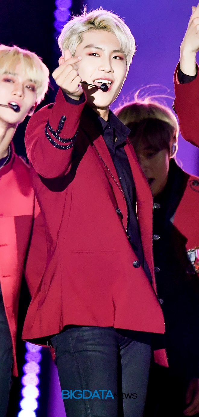 워너원 박우진, '2018 제주한류페스티벌' 현장