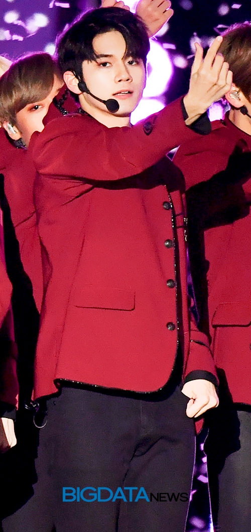 워너원 옹성우, '2018 제주한류페스티벌' 현장