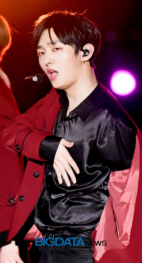 워너원 윤지성, '2018 제주한류페스티벌' 현장