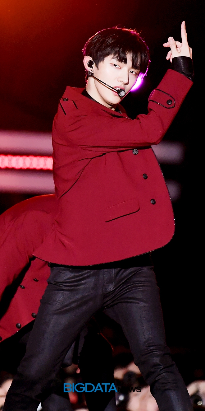 워너원 윤지성, '2018 제주한류페스티벌' 현장