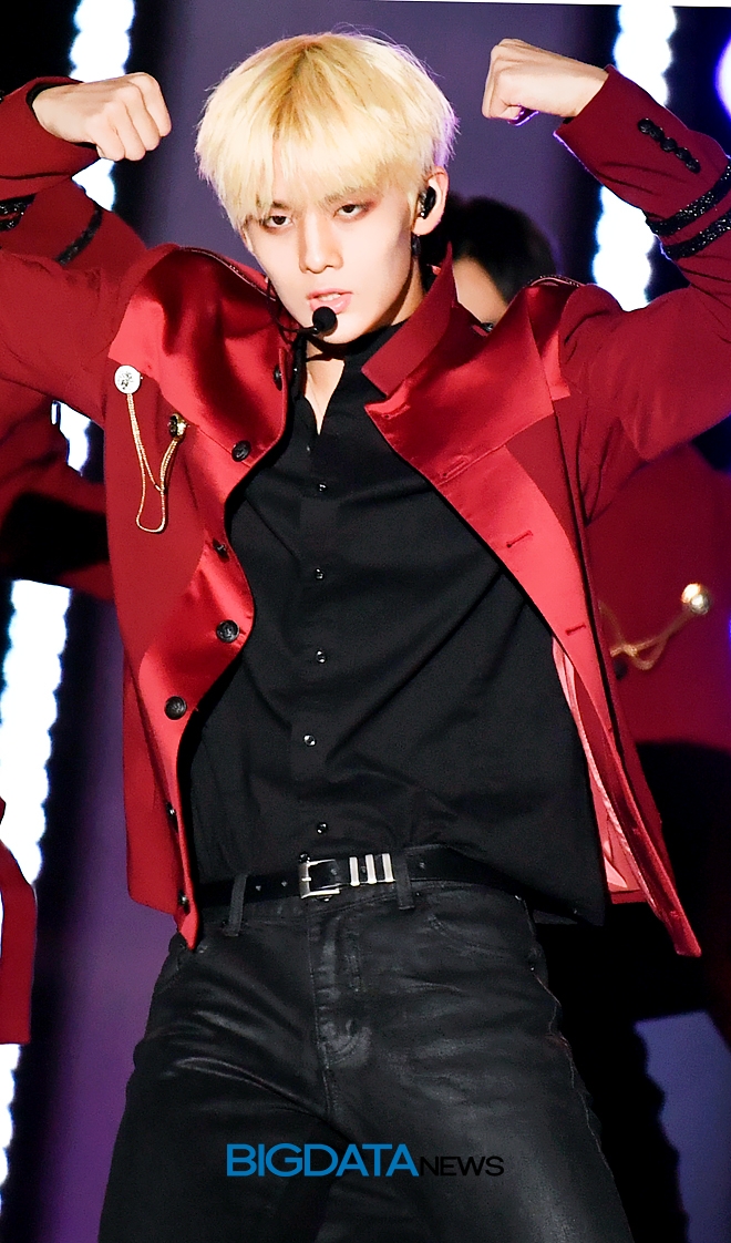 워너원 배진영, '2018 제주한류페스티벌' 현장