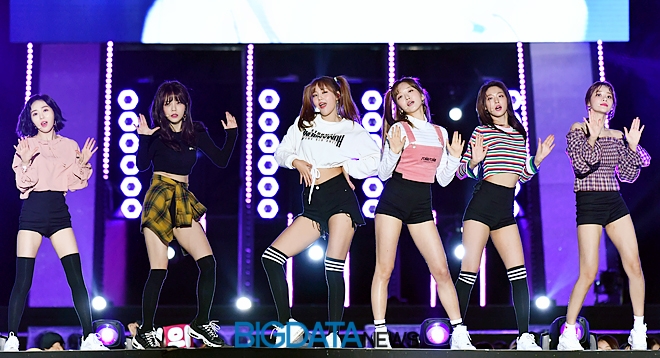 AOA, '2018 제주한류페스티벌' 현장